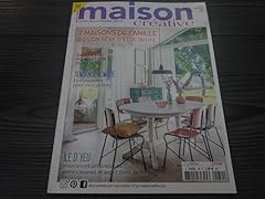 Maison creative mag d'occasion  Livré partout en France