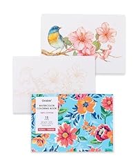 Grabie watercolor coloring for sale  Delivered anywhere in USA 