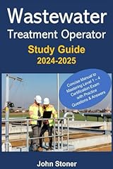 Wastewater treatment operator for sale  Delivered anywhere in USA 