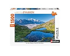 Nathan puzzle 1500 d'occasion  Livré partout en France