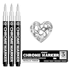 3pcs chrome paint for sale  Delivered anywhere in USA 