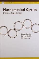 Mathematical circles paperback for sale  Delivered anywhere in USA 