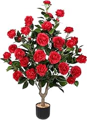 Tall artificial camellia for sale  Delivered anywhere in USA 