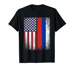 Russian american flag for sale  Delivered anywhere in USA 