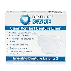 Clear comfort denture for sale  Delivered anywhere in UK