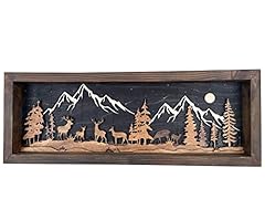 Deer decor rustic for sale  Delivered anywhere in USA 