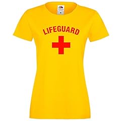 Ladies lifeguard yellow for sale  Delivered anywhere in UK