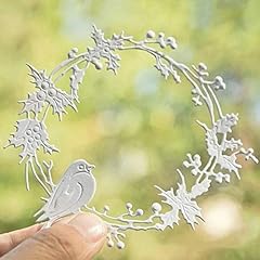 Bird holly wreath for sale  Delivered anywhere in UK