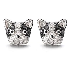 Boston terrier earrings for sale  Delivered anywhere in USA 