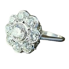 Silverjewel round cut for sale  Delivered anywhere in USA 