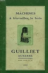 Catalogue machines travailler d'occasion  Livré partout en France