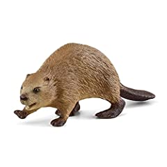 Schleich 14855 castoro usato  Spedito ovunque in Italia 