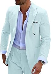 Seersucker slim suits for sale  Delivered anywhere in USA 