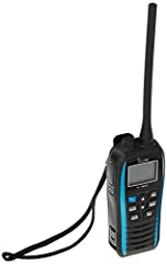 Icom ic-m25 Euro VHF, Blue, usato usato  Spedito ovunque in Italia 