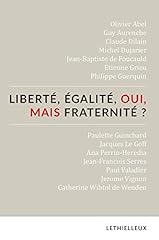Liberté égalité oui d'occasion  Livré partout en France