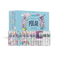 Polar seltzer variety for sale  Delivered anywhere in USA 