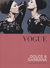 Vogue. dolce gabbana usato  Spedito ovunque in Italia 