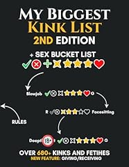 Sex bucket list d'occasion  Livré partout en France