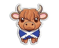 10cm highland cow for sale  Delivered anywhere in UK