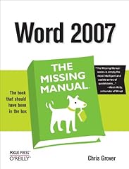 Word 2007 missing for sale  Delivered anywhere in UK