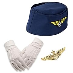 Tigerdoe stewardess hat for sale  Delivered anywhere in USA 