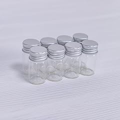 Pcs 8ml glass for sale  Delivered anywhere in USA 