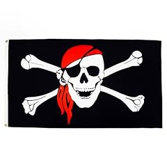 Flag pirate red for sale  Delivered anywhere in Ireland