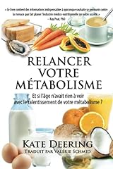Relancer metabolisme âge d'occasion  Livré partout en France