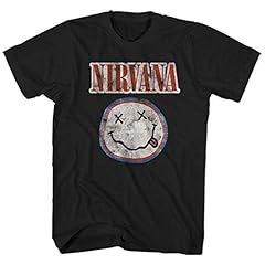 tee shirt nirvana d'occasion  Livré partout en France