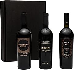 Geschenkset primitivo hochwert gebraucht kaufen  Wird an jeden Ort in Deutschland