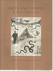 Ercolano pompei stili usato  Spedito ovunque in Italia 