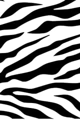 Zebra skin style for sale  Delivered anywhere in UK