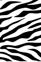 Zebra skin style for sale  Delivered anywhere in UK