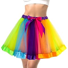 Rainbow tutu skirts for sale  Delivered anywhere in UK