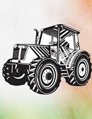 Tractor sketchbook 8.5 for sale  Delivered anywhere in UK
