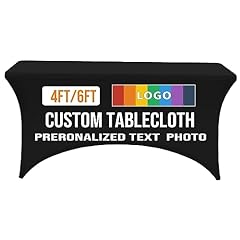 Custom tablecloth 4ft for sale  Delivered anywhere in USA 