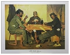 Unframed print poker for sale  Delivered anywhere in USA 