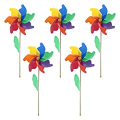 Pcs colorful windmills for sale  Delivered anywhere in UK