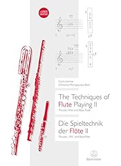 The techniques flute d'occasion  Livré partout en France