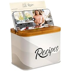 100 recipe box for sale  Delivered anywhere in USA 