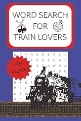 Word search train for sale  Delivered anywhere in UK