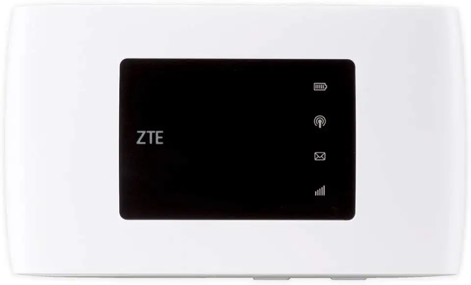 ZTE MF920V 4G voordelige reis-hotspot, voor alle netwerken ontgrendeld - wit tweedehands  
