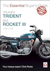 Triumph trident bsa for sale  Delivered anywhere in Ireland