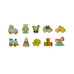 Fèves jouets bois d'occasion  Livré partout en France