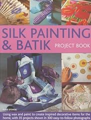 Silk painting batik for sale  Delivered anywhere in UK