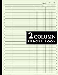 Column ledger book for sale  Delivered anywhere in USA 