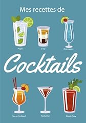 Mes recettes cocktails for sale  Delivered anywhere in UK