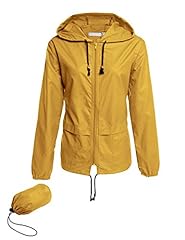 Avoogue lightweight raincoat for sale  Delivered anywhere in USA 