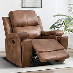 Canmov leather recliner for sale  Delivered anywhere in USA 