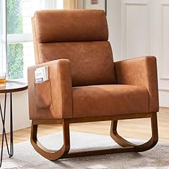 Yaheetech leather glider for sale  Delivered anywhere in USA 